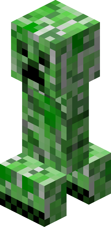 Creeper Minecraft Png