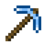 Diamatine Crystal Pickaxe