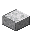 Polished Diorite Slab (Minecraft)