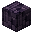 Purple futuristic armor plating block