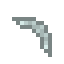 Silver Pickaxe Head