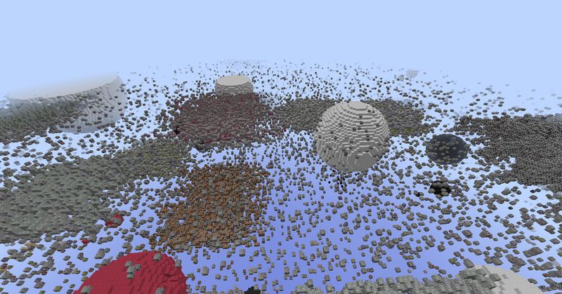 List of All Ore and Mineral Blocks