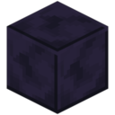 Smooth Glowing Obsidian