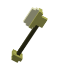 Enriched Gold Axe