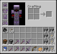 I recently created a modpack, but I put on some armor and noticed I got  another armor bar. What mod adds this? : r/feedthebeast