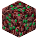 Nether Emerald Ore