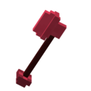 Fire Diamond Axe