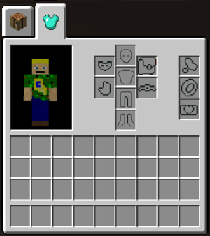 Minecraft More Equipment Slots Mod