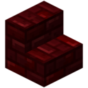 Red Nether Brick Stairs