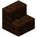 Soul Sandstone Brick Stairs