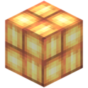 Glowing Amber Bricks